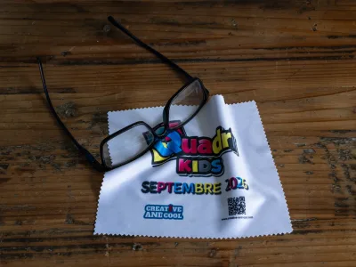 Chiffon à lunette — vue 2