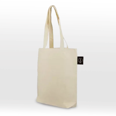 Tote bag coton naturel — vue 2