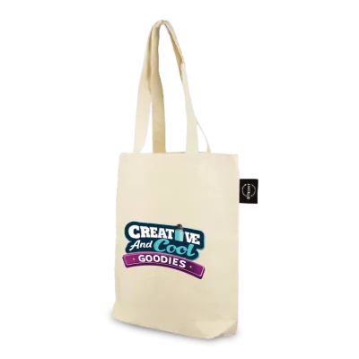 Tote bag coton naturel — vue 1