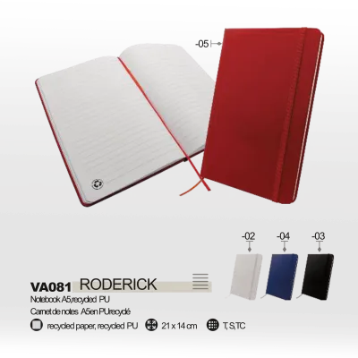 Carnet A5 couverture rigide — vue 2